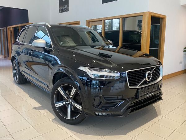 Volvo XC90 SUV, Diesel, 2016, Black