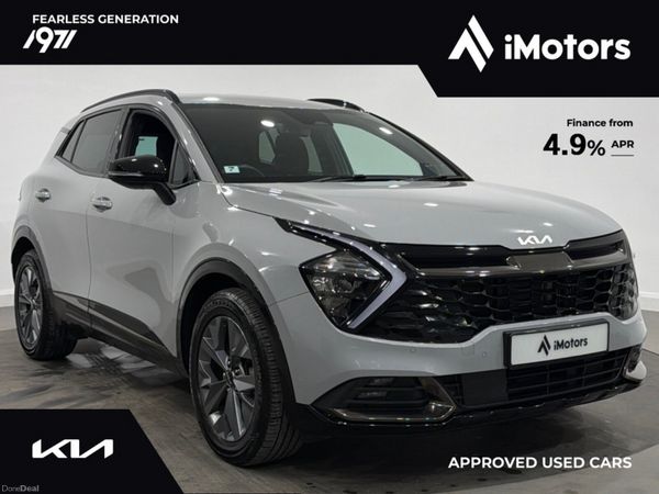 Kia Sportage SUV, Petrol Hybrid, 2024, Grey