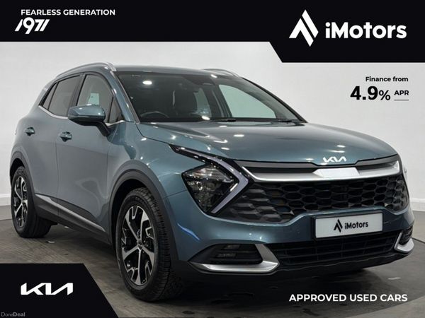 Kia Sportage SUV, Diesel, 2024, Grey