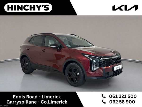 Kia Sportage SUV, Petrol, 2027, Red