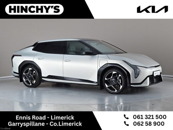 Kia EV4 Saloon, Electric, 2027, Silver
