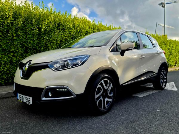 Renault Captur Hatchback, Diesel, 2015, Yellow