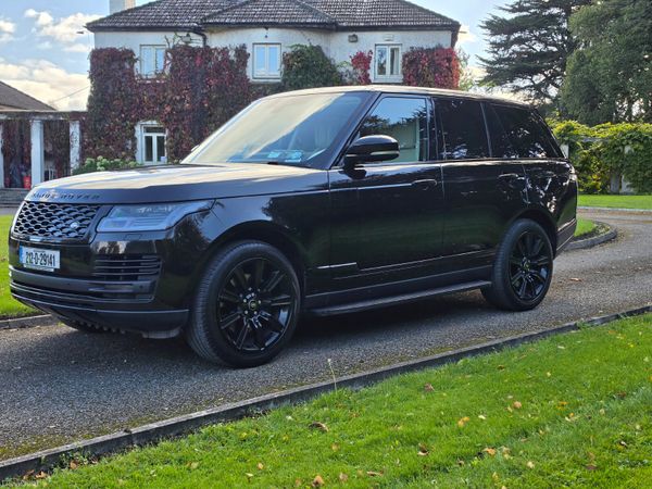 Land Rover Range Rover SUV, Petrol Plug-in Hybrid, 2021, Black