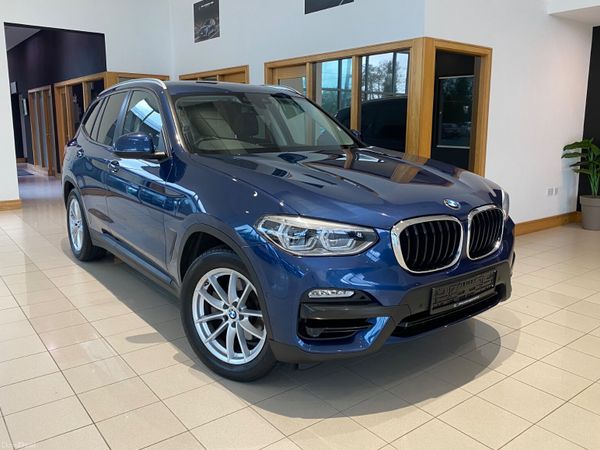 BMW X3 SUV, Diesel, 2019, Blue