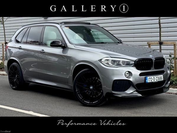 BMW X5 SUV, Petrol Plug-in Hybrid, 2017, Grey