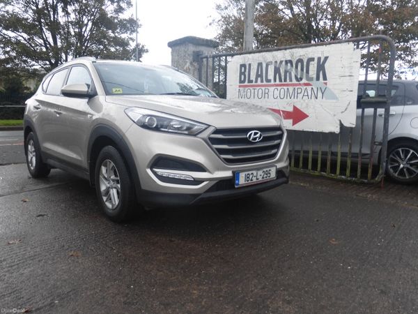Hyundai Tucson SUV, Diesel, 2018, White