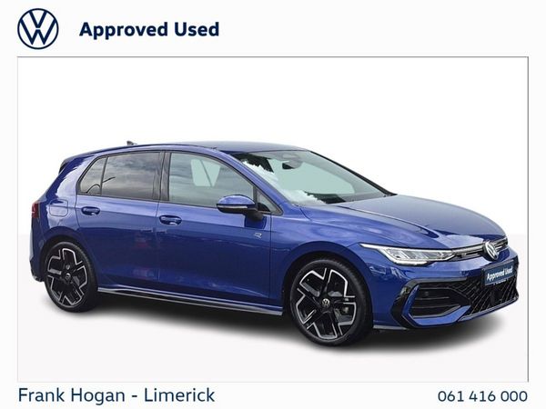 Volkswagen Golf Hatchback, Petrol, 2026, Blue