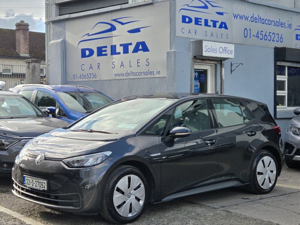Volkswagen ID.3 Estate, Electric, 2022, Grey