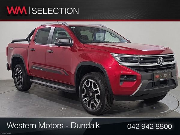 Volkswagen Amarok MPV, Diesel, 2026, Red