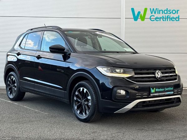 Volkswagen T-Cross SUV, Petrol, 2021, Black