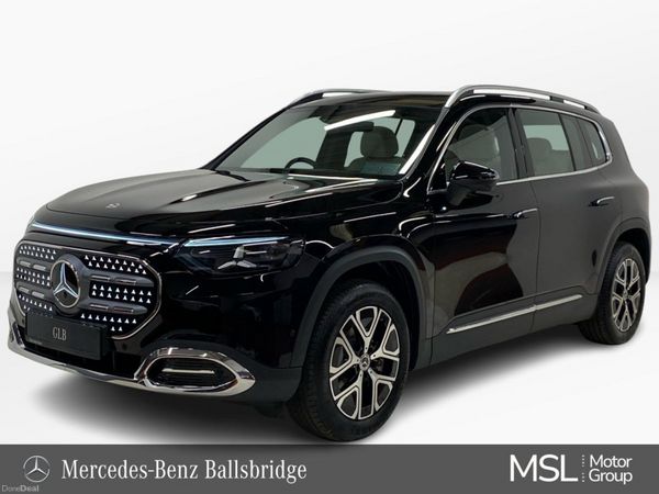 Mercedes-Benz GLB SUV, Electric, 2026, Black