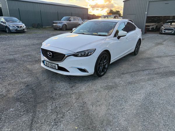 Mazda Mazda6 Saloon, Diesel, 2018, White