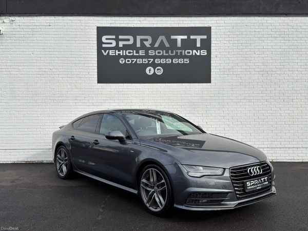 Audi A7 Hatchback, Diesel, 2017, Grey