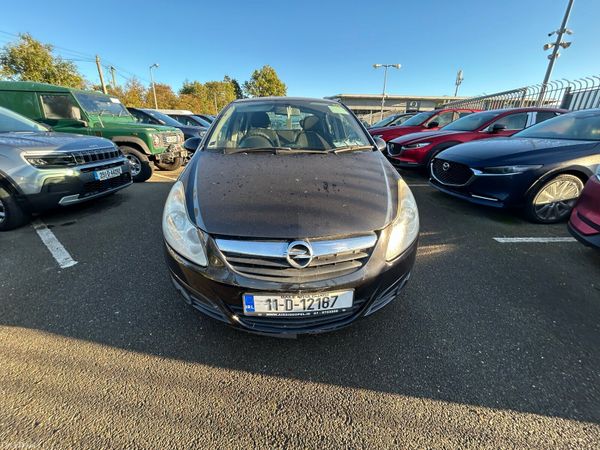 Opel Corsa Hatchback, Petrol, 2011, Black