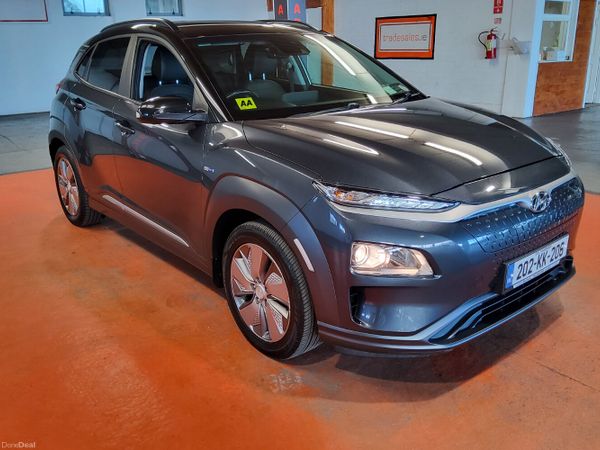 Hyundai KONA MPV, Electric, 2020, Grey