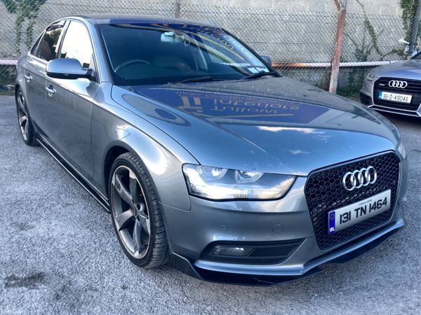 Audi A4 Saloon, Diesel, 2013, Grey