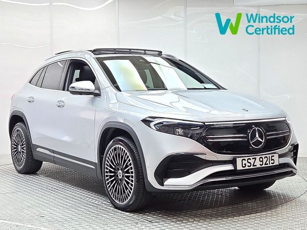 Mercedes-Benz AMG SUV, Electric, 2023, Silver