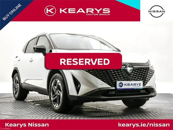 Nissan Qashqai SUV, Petrol, 2025, White