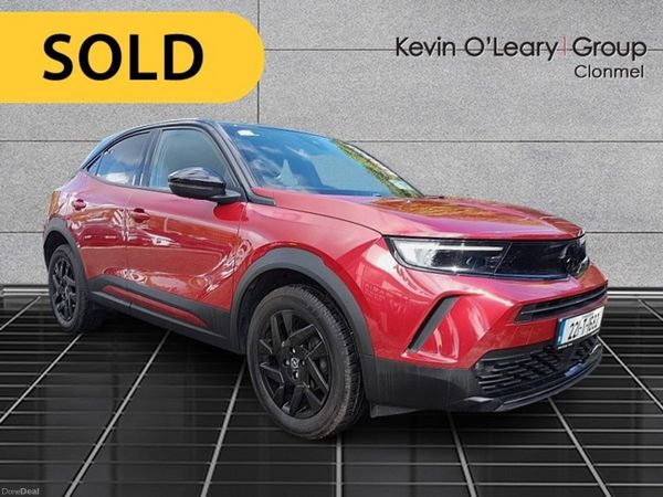 Opel Mokka SUV, Diesel, 2022, Red
