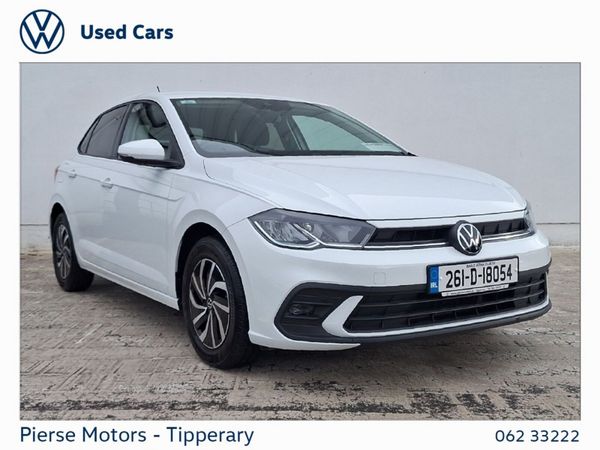 Volkswagen Polo Hatchback, Petrol, 2026, White