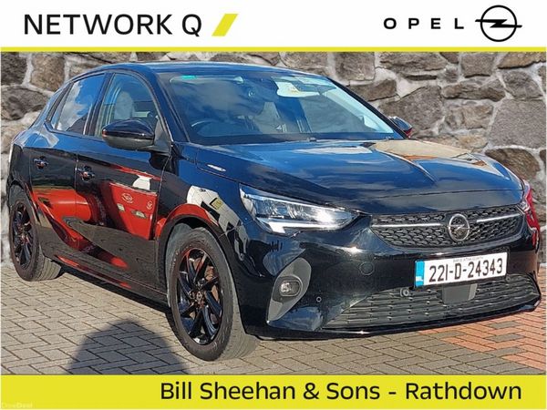 Opel Corsa Hatchback, Petrol, 2022, Black