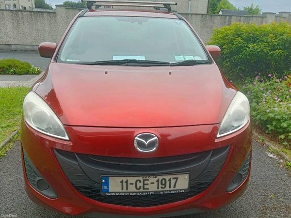 Mazda Mazda5 MPV, Diesel, 2011, Red