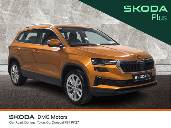 Skoda Karoq Estate, Diesel, 2023, Orange