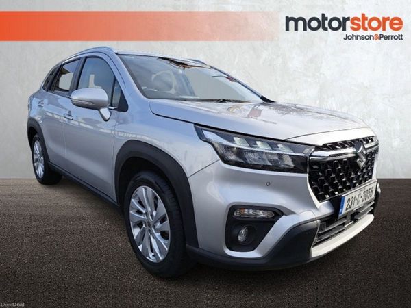Suzuki SX4 SUV, Petrol Hybrid, 2023, Grey