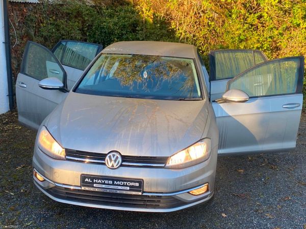 Volkswagen Golf Hatchback, Diesel, 2018, Grey