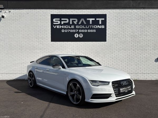 Audi A7 Hatchback, Diesel, 2016, White