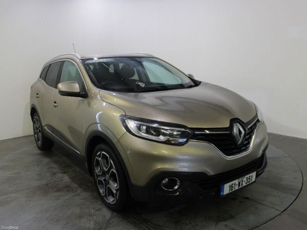 Renault Kadjar SUV, Diesel, 2016, Gold