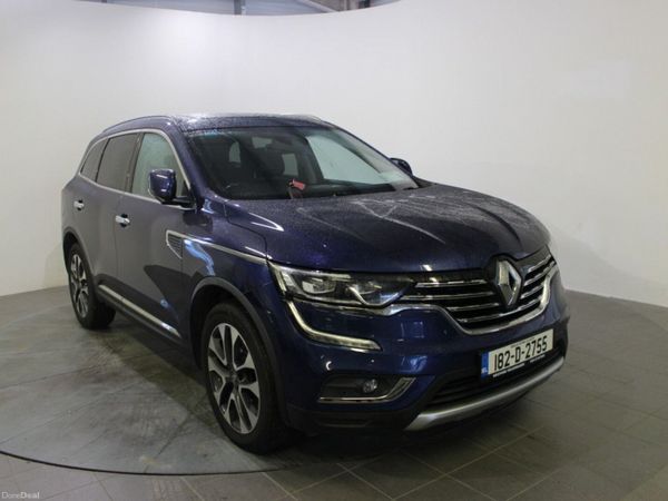 Renault Koleos SUV, Diesel, 2018, Blue