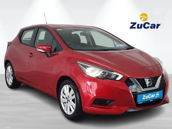 Nissan Micra Hatchback, Petrol, 2020, Red