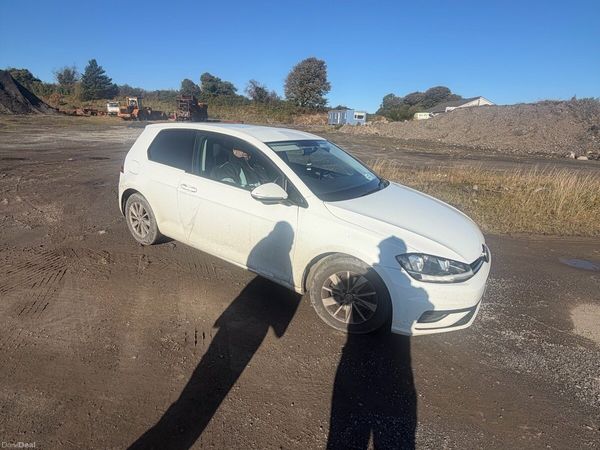 Volkswagen Golf Van, Diesel, 2019, White