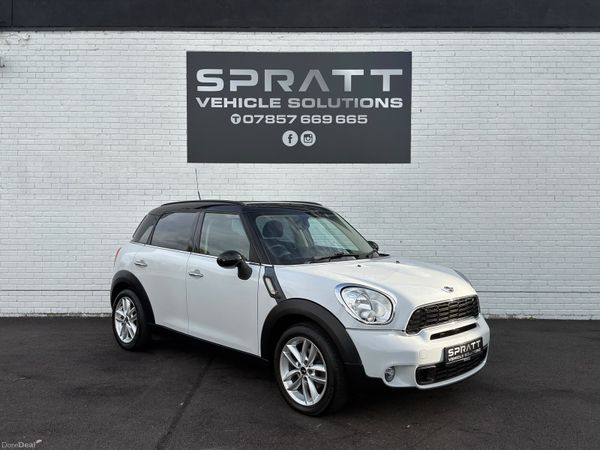 Mini Countryman SUV, Diesel, 2013, White