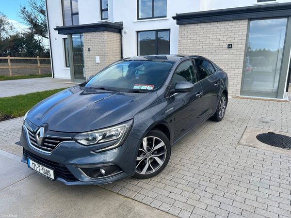 Renault Megane Saloon, Diesel, 2017, Grey