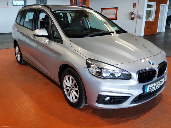 BMW 2-Series MPV, Diesel, 2015, Silver
