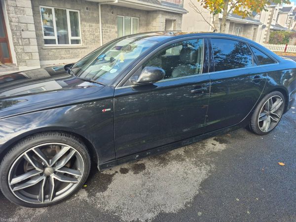 Audi A6 Saloon, Diesel, 2016, Black