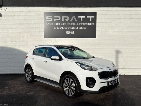 Kia Sportage SUV, Diesel, 2017, White