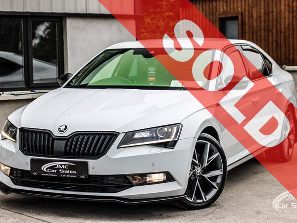 Skoda Superb Hatchback, Diesel, 2017, White