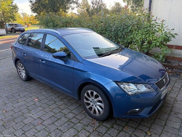 SEAT Leon Estate, Diesel, 2015, Blue