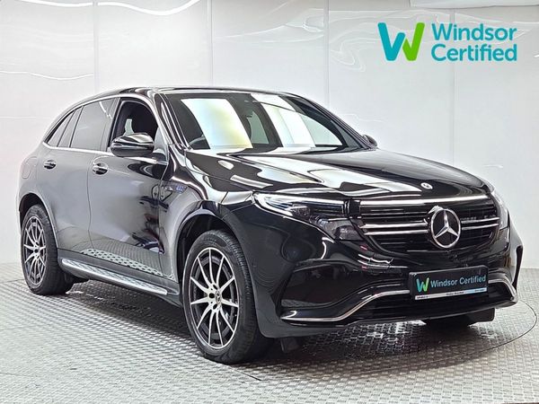 Mercedes-Benz EQC SUV, Electric, 2024, Black