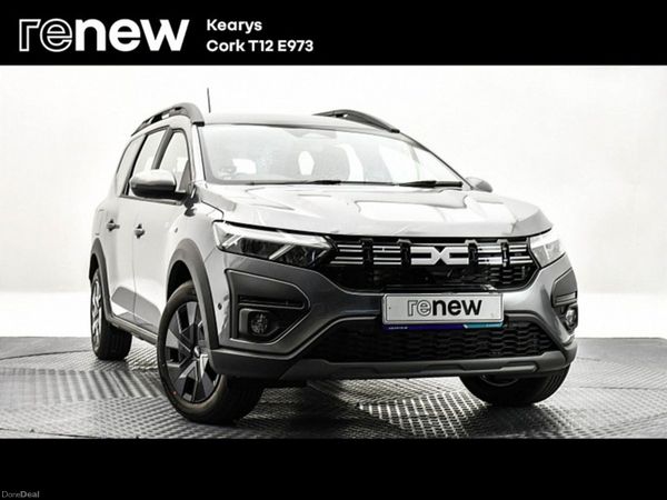 Dacia Jogger MPV, Petrol Hybrid, 2026, Grey