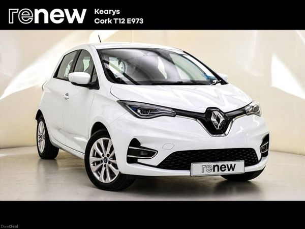 Renault Zoe Hatchback, Electric, 2021, White