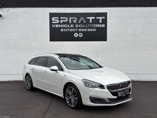 Peugeot 508 Estate, Diesel, 2017, White