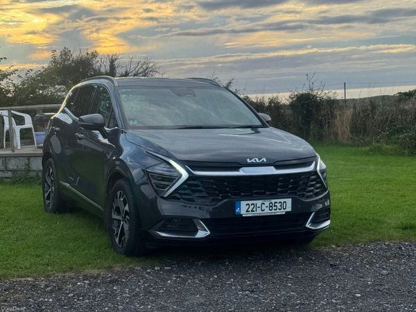 Kia Sportage SUV, Diesel, 2022, Grey