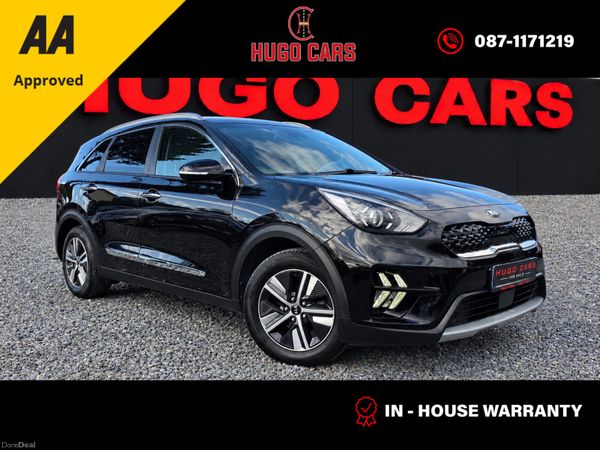 Kia Niro SUV, Petrol Plug-in Hybrid, 2020, Black