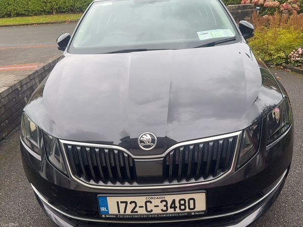 Skoda Octavia Saloon, Petrol, 2017, Black