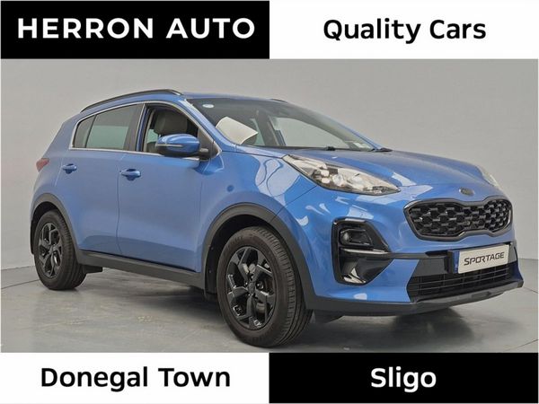 Kia Sportage SUV, Diesel, 2021, Blue
