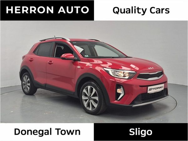 Kia Stonic SUV, Petrol, 2024, Red